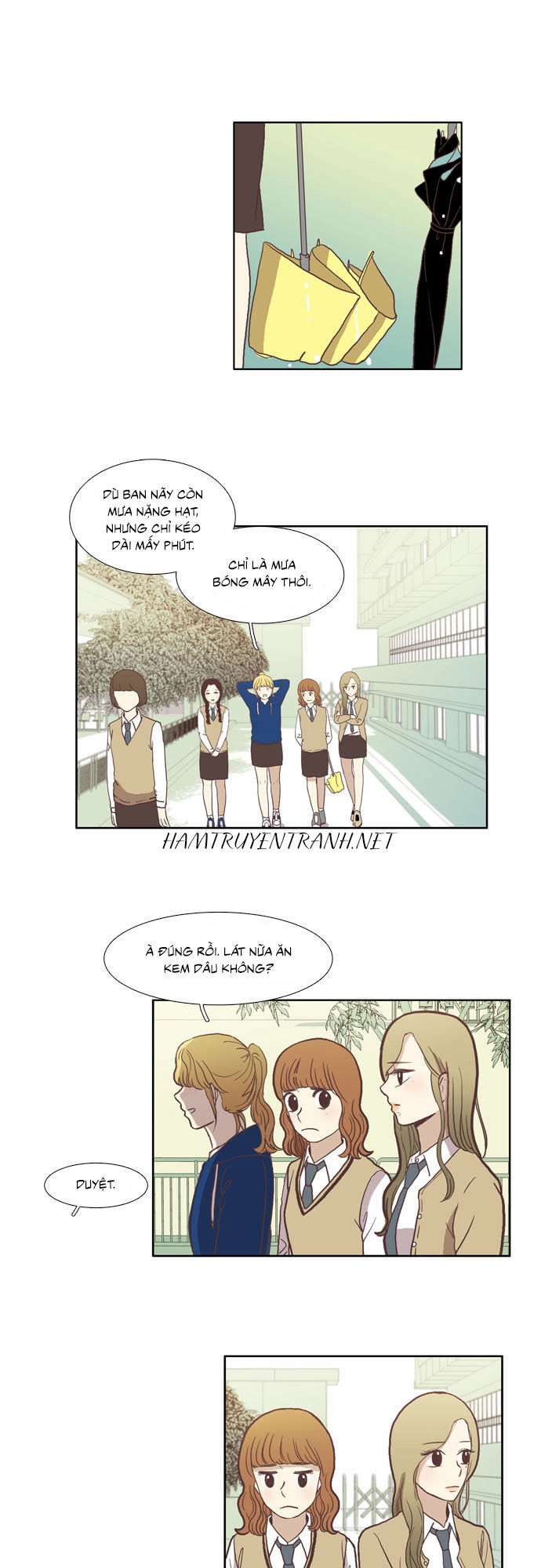 Thế Giới Con Gái Chapter 37 - 23