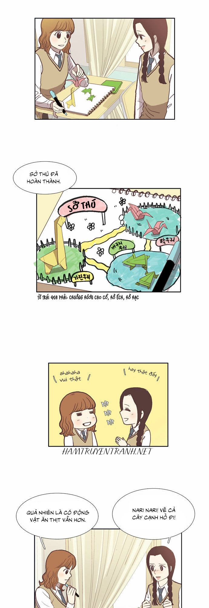 Thế Giới Con Gái Chapter 41 - 4