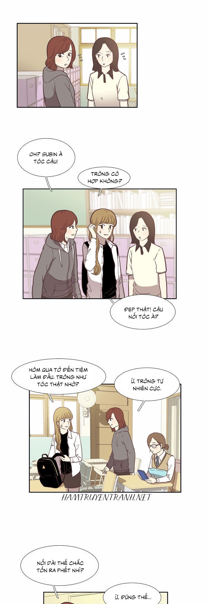 Thế Giới Con Gái Chapter 41 - 7