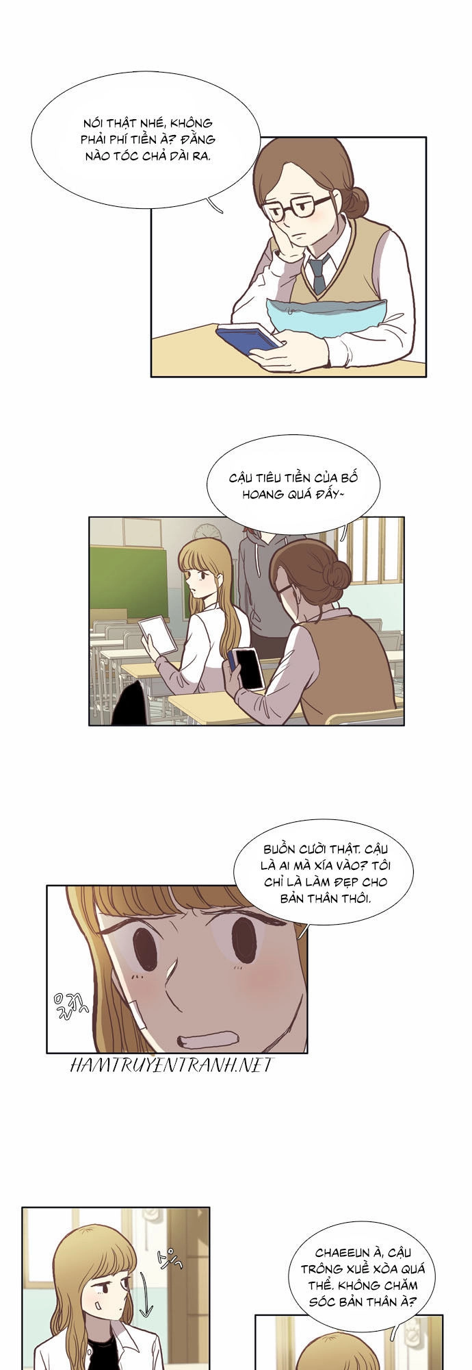 Thế Giới Con Gái Chapter 41 - 10