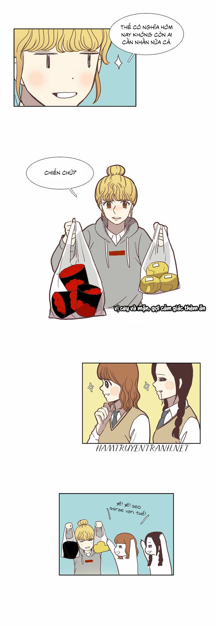 Thế Giới Con Gái Chapter 41 - 21