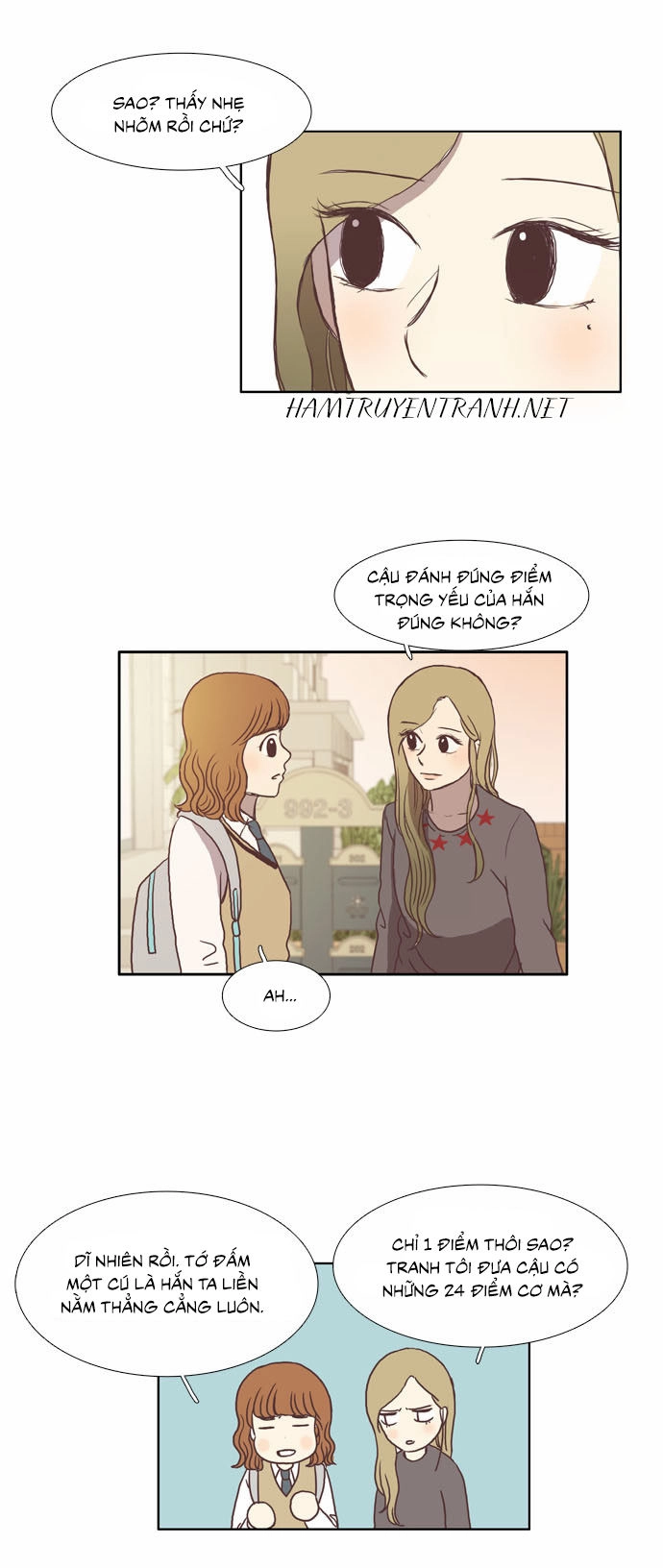 Thế Giới Con Gái Chapter 41 - 28