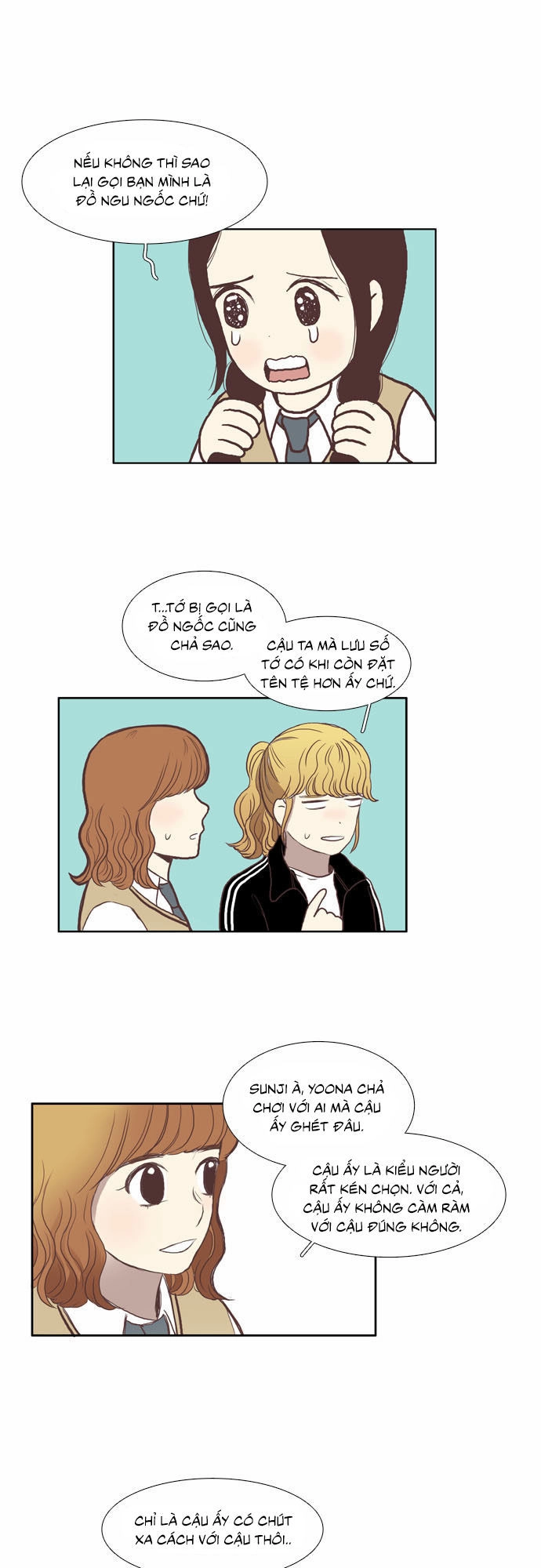 Thế Giới Con Gái Chapter 44 - 24