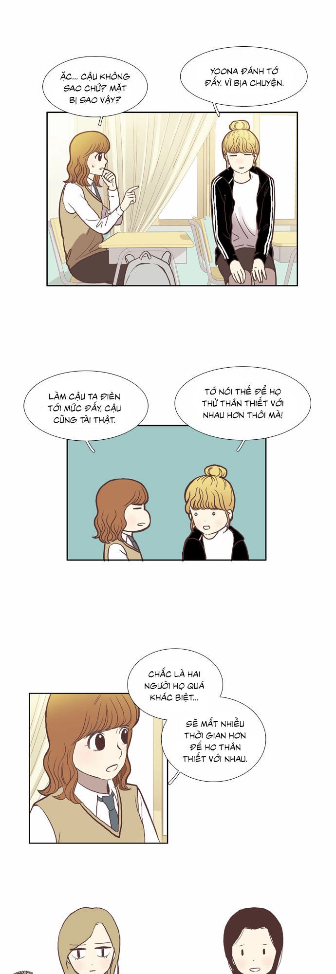 Thế Giới Con Gái Chapter 45 - 7