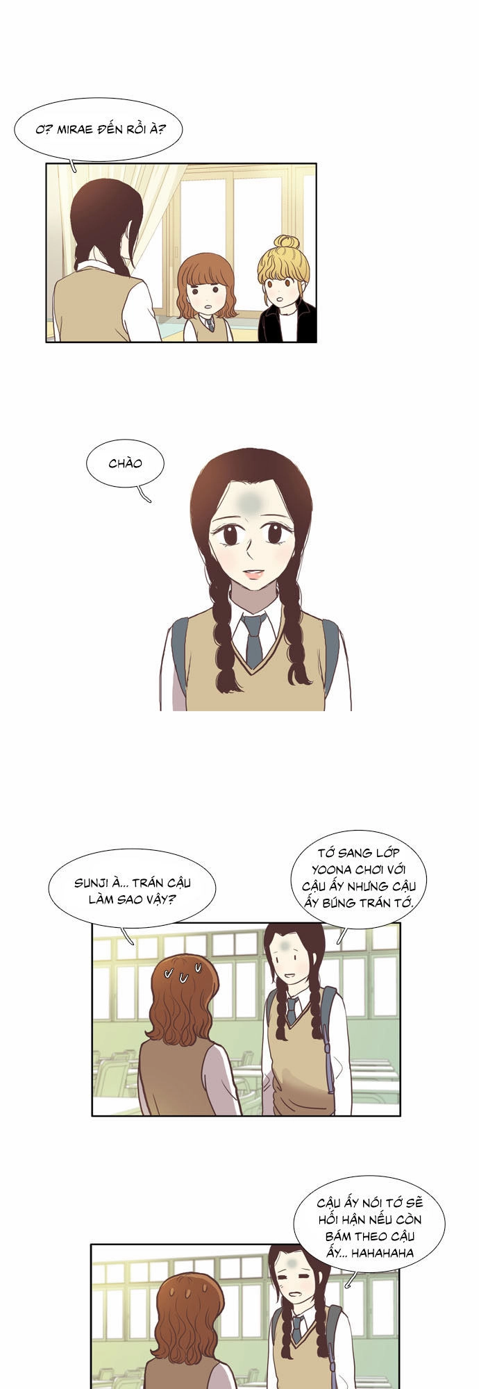 Thế Giới Con Gái Chapter 45 - 10