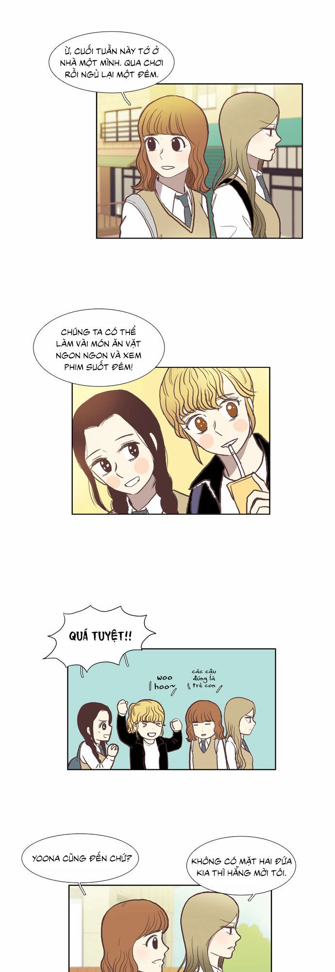 Thế Giới Con Gái Chapter 45 - 13