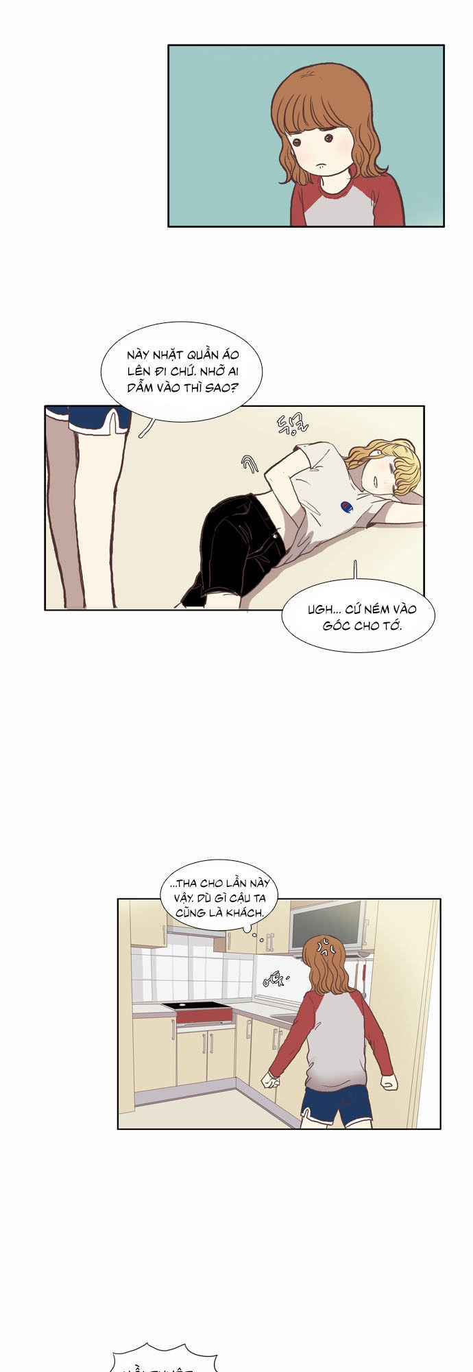 Thế Giới Con Gái Chapter 45 - 22