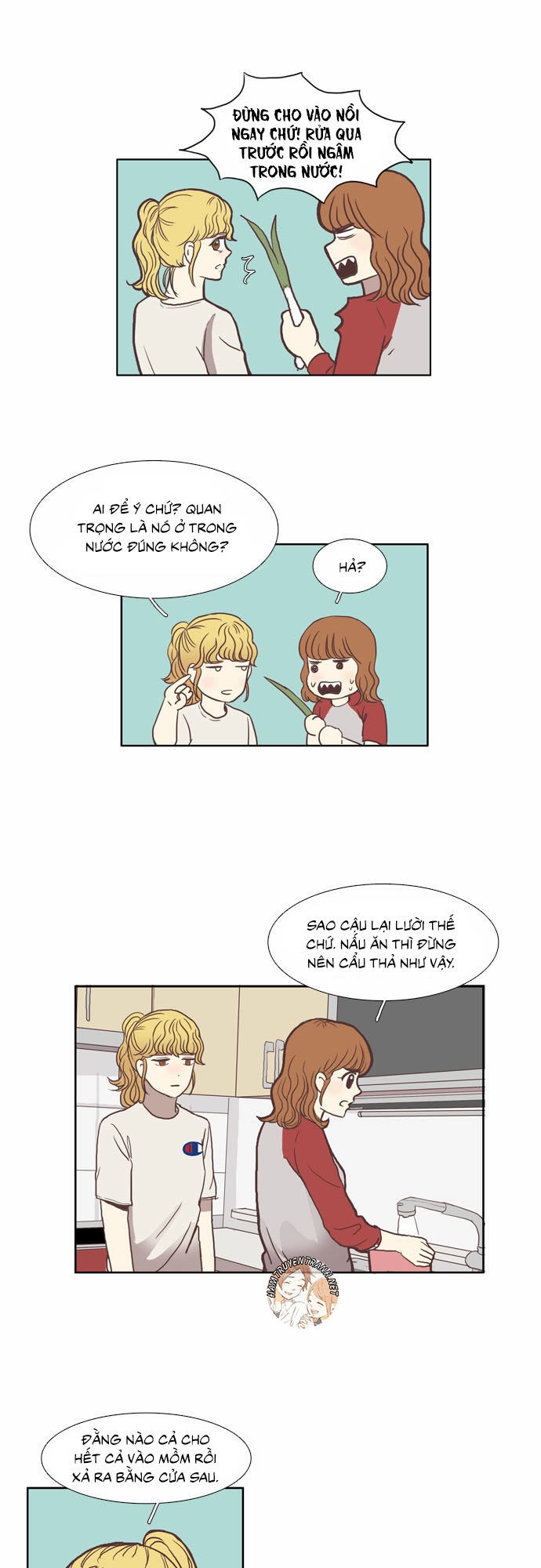 Thế Giới Con Gái Chapter 45 - 26