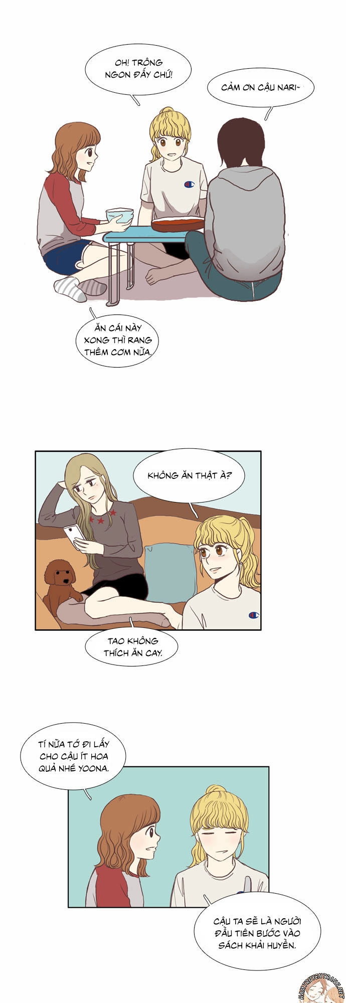 Thế Giới Con Gái Chapter 45 - 31