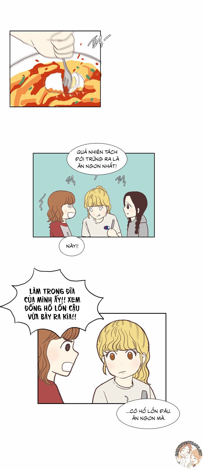 Thế Giới Con Gái Chapter 45 - 33