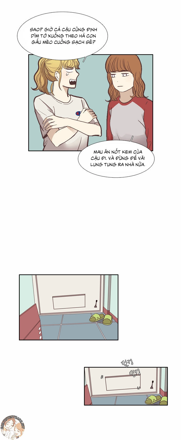 Thế Giới Con Gái Chapter 46 - 8