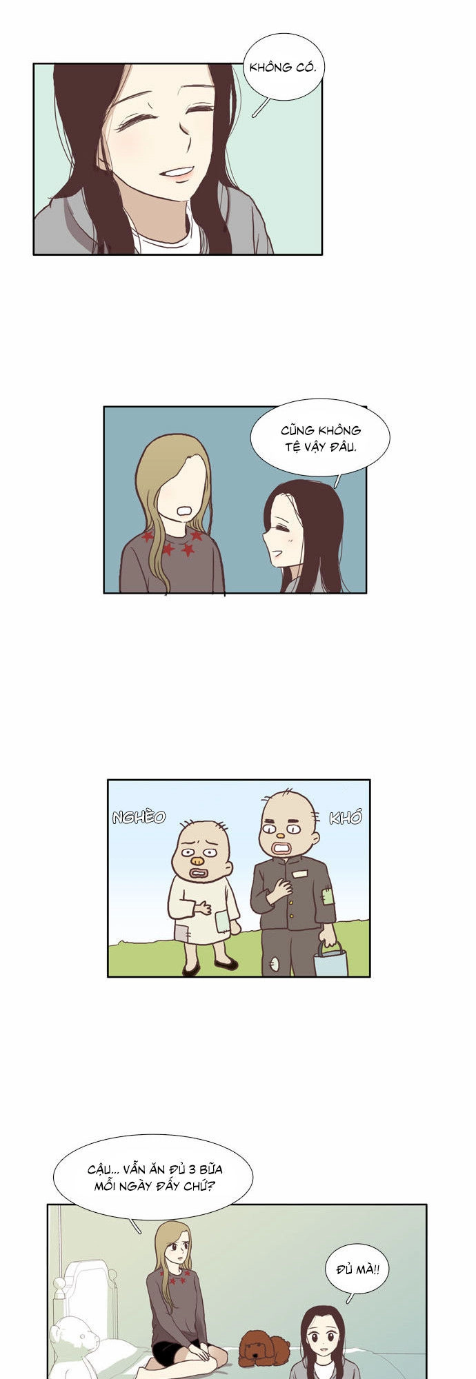 Thế Giới Con Gái Chapter 46 - 13