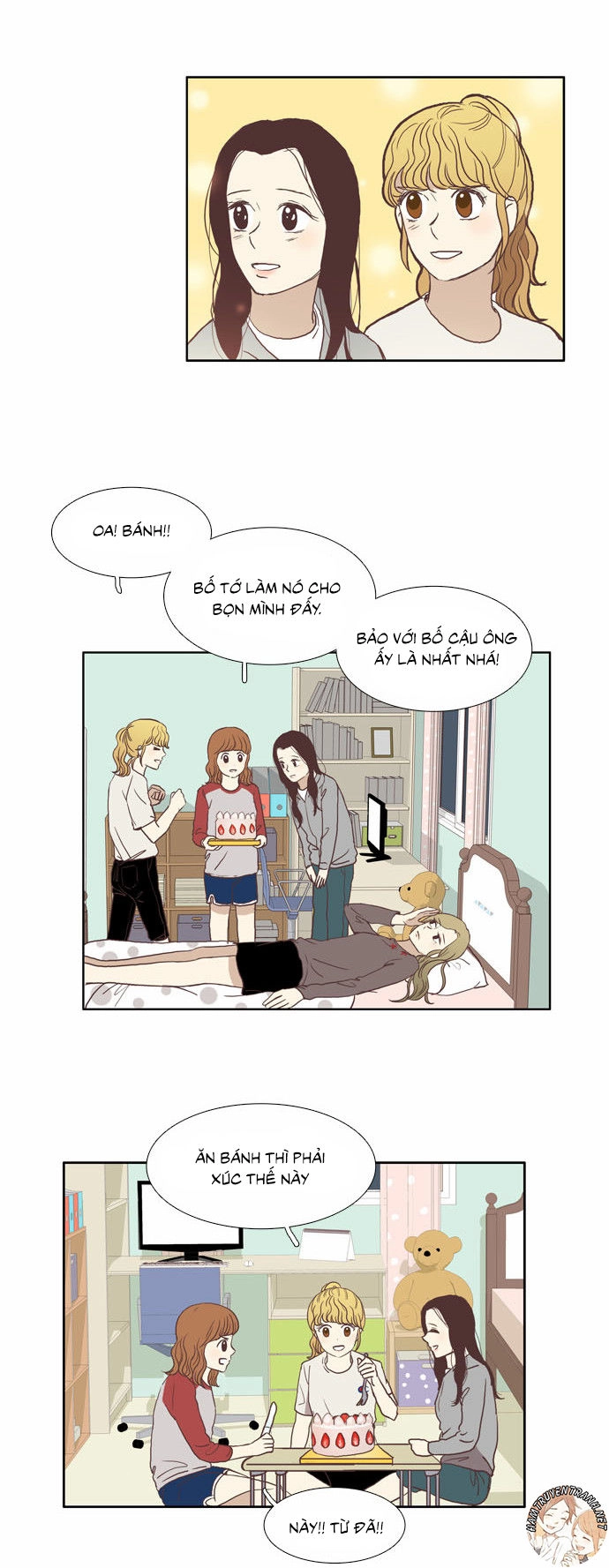 Thế Giới Con Gái Chapter 46 - 27