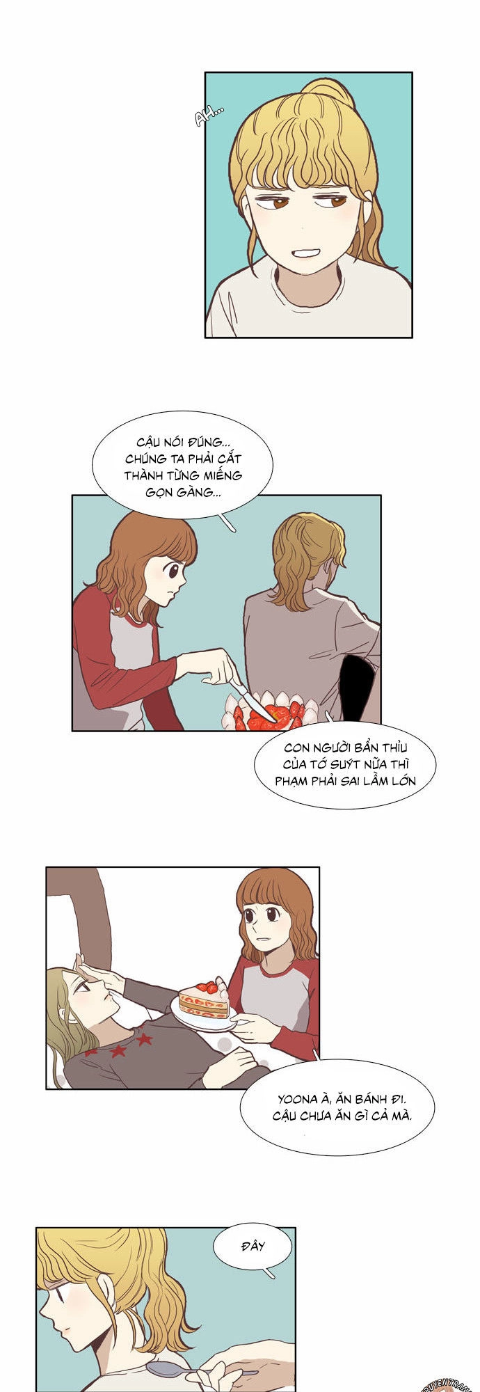 Thế Giới Con Gái Chapter 46 - 28