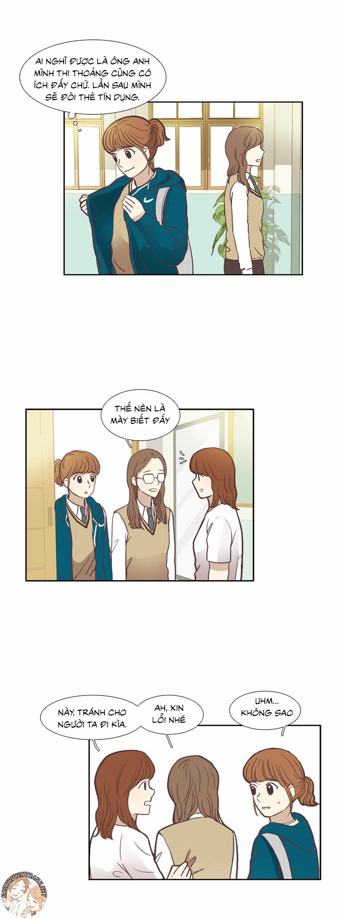 Thế Giới Con Gái Chapter 47 - 16