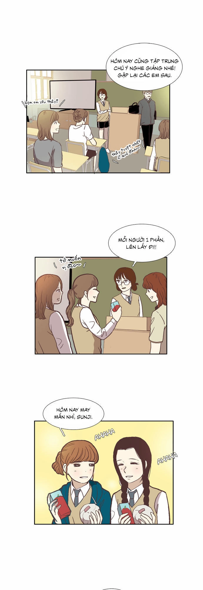 Thế Giới Con Gái Chapter 48 - 10