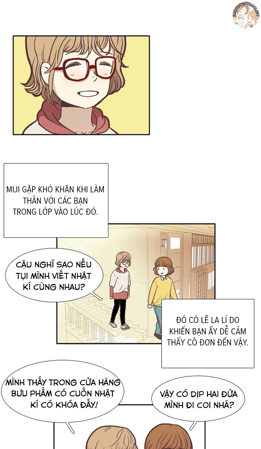 Thế Giới Con Gái Chapter 52 - 13