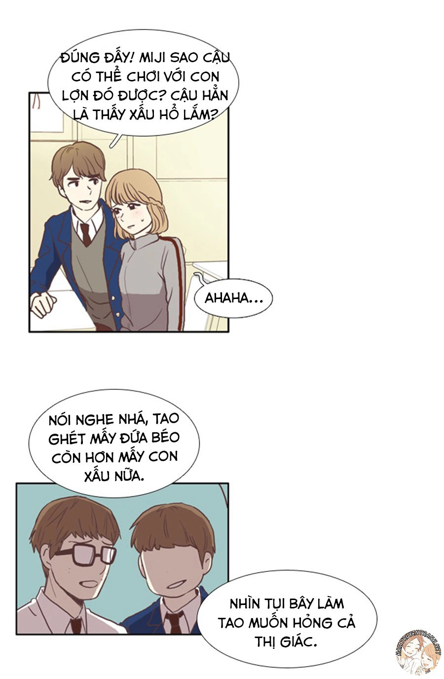 Thế Giới Con Gái Chapter 52 - 34