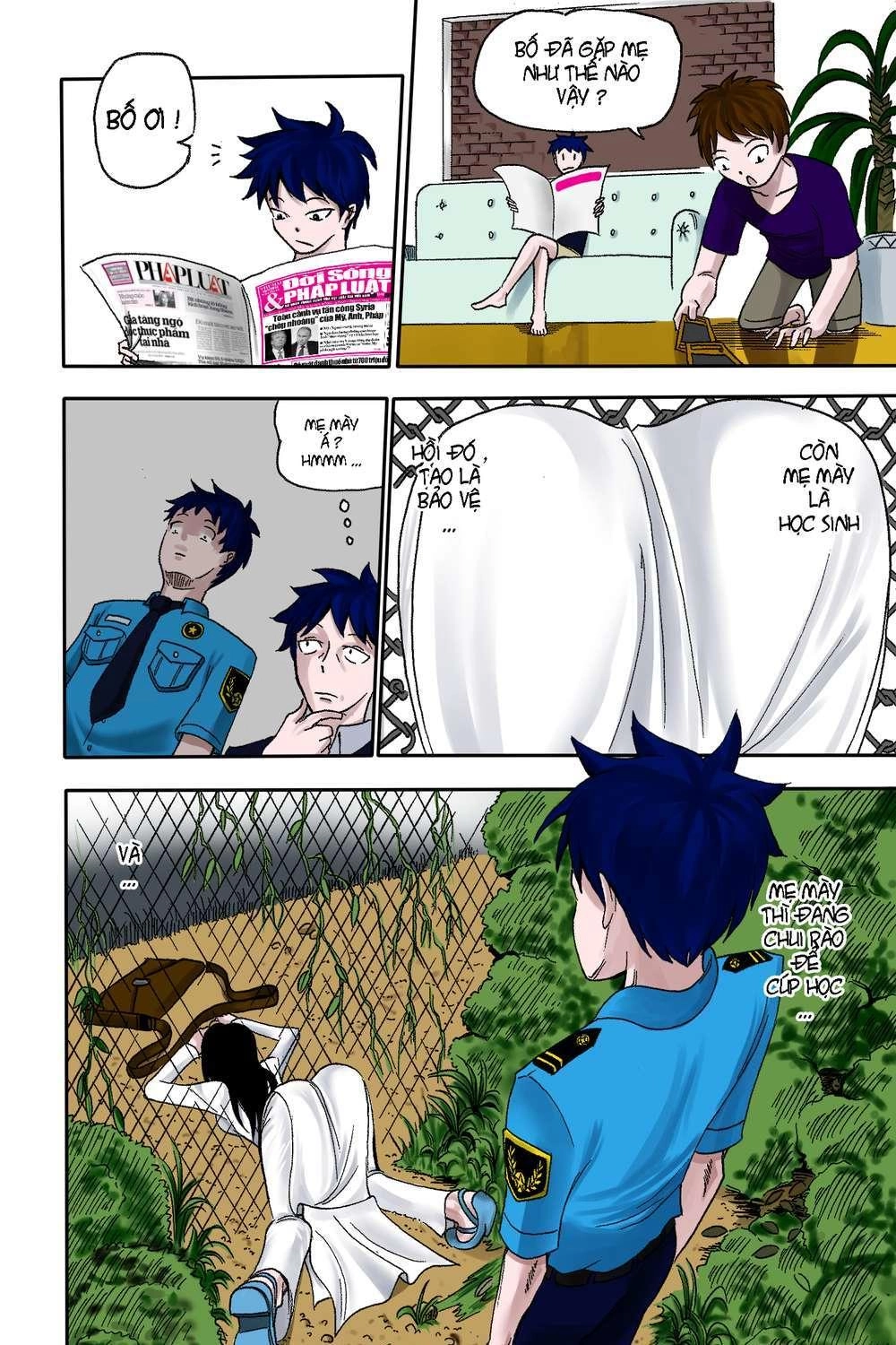 Bố Đã Gặp Mẹ Như Thế Nào ? Chapter 1 - 1