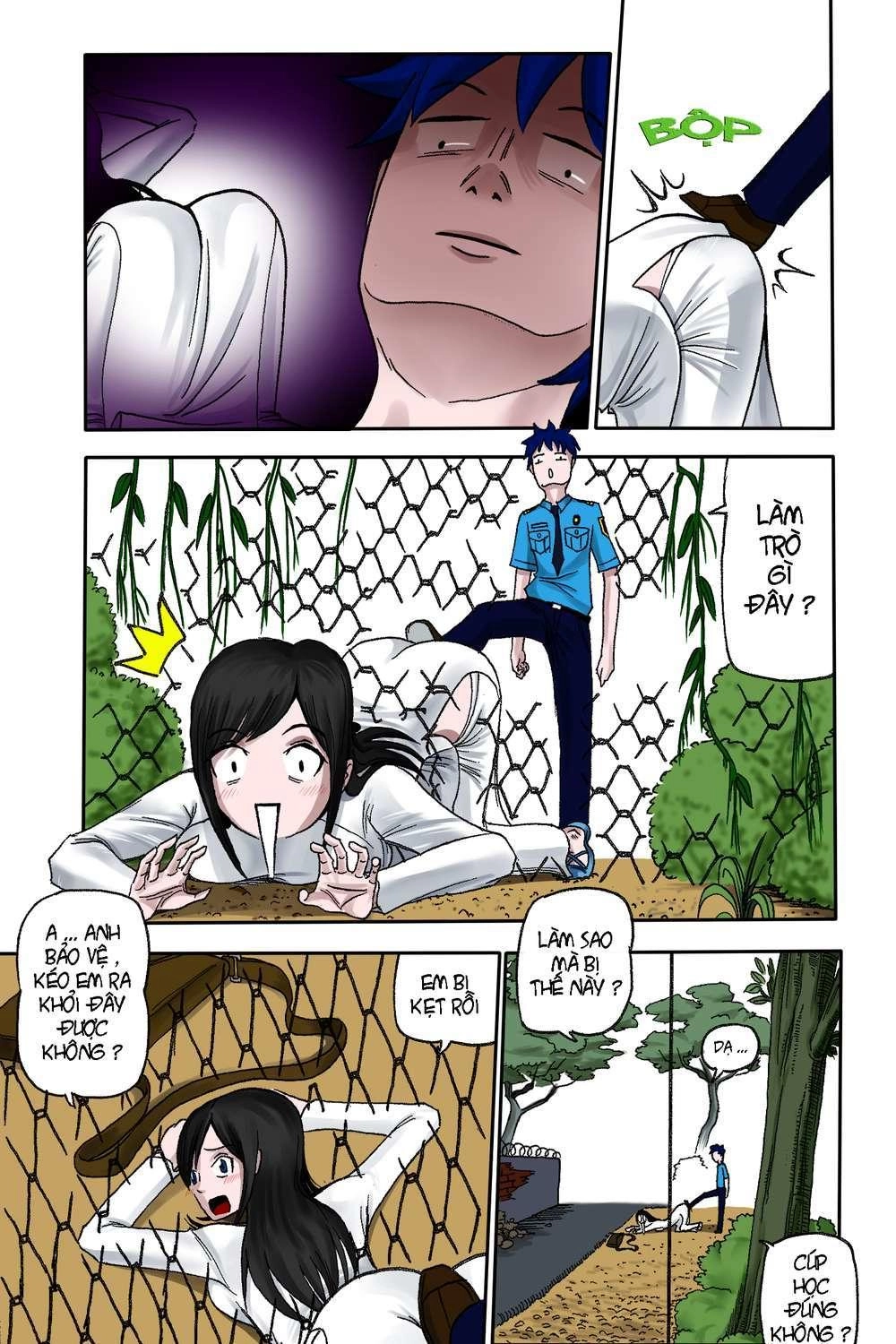 Bố Đã Gặp Mẹ Như Thế Nào ? Chapter 1 - 3