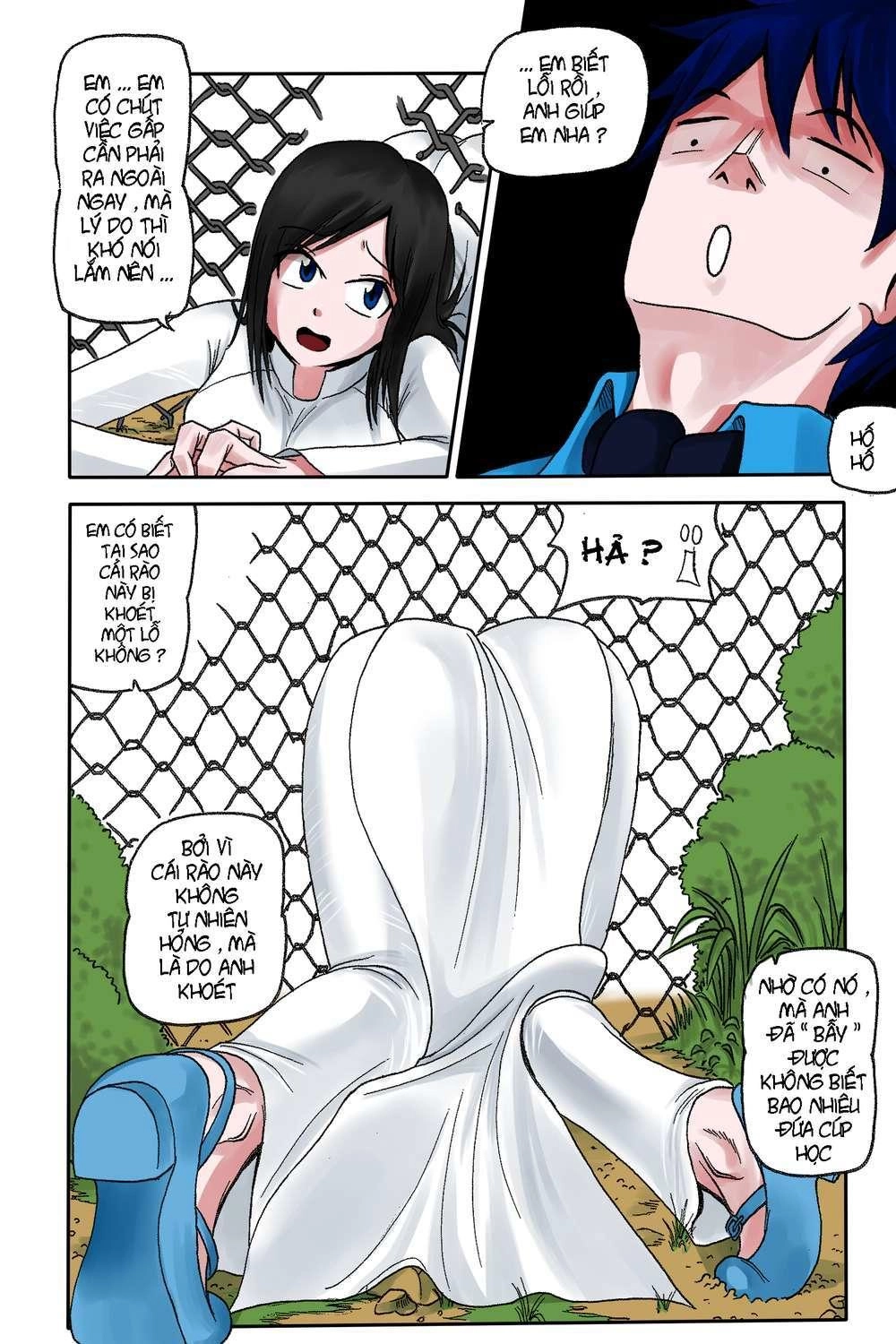 Bố Đã Gặp Mẹ Như Thế Nào ? Chapter 1 - 5