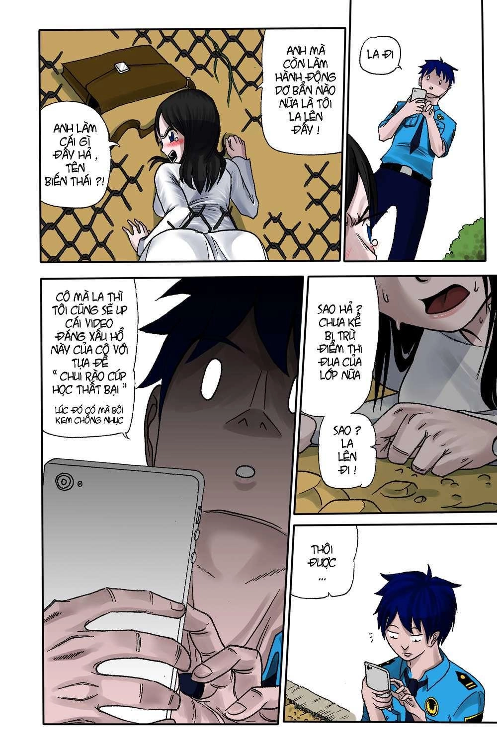 Bố Đã Gặp Mẹ Như Thế Nào ? Chapter 1 - 9