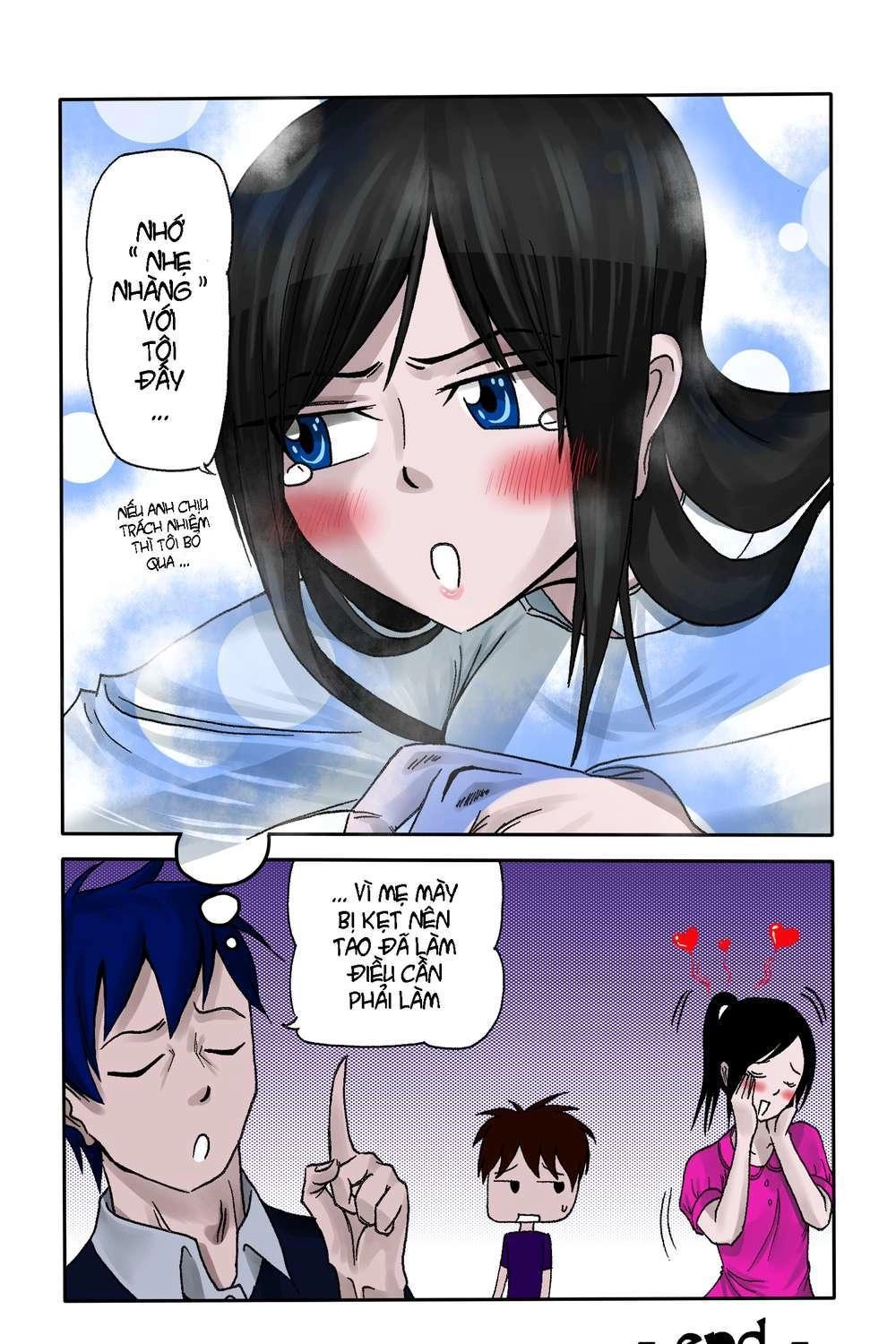 Bố Đã Gặp Mẹ Như Thế Nào ? Chapter 1 - 11