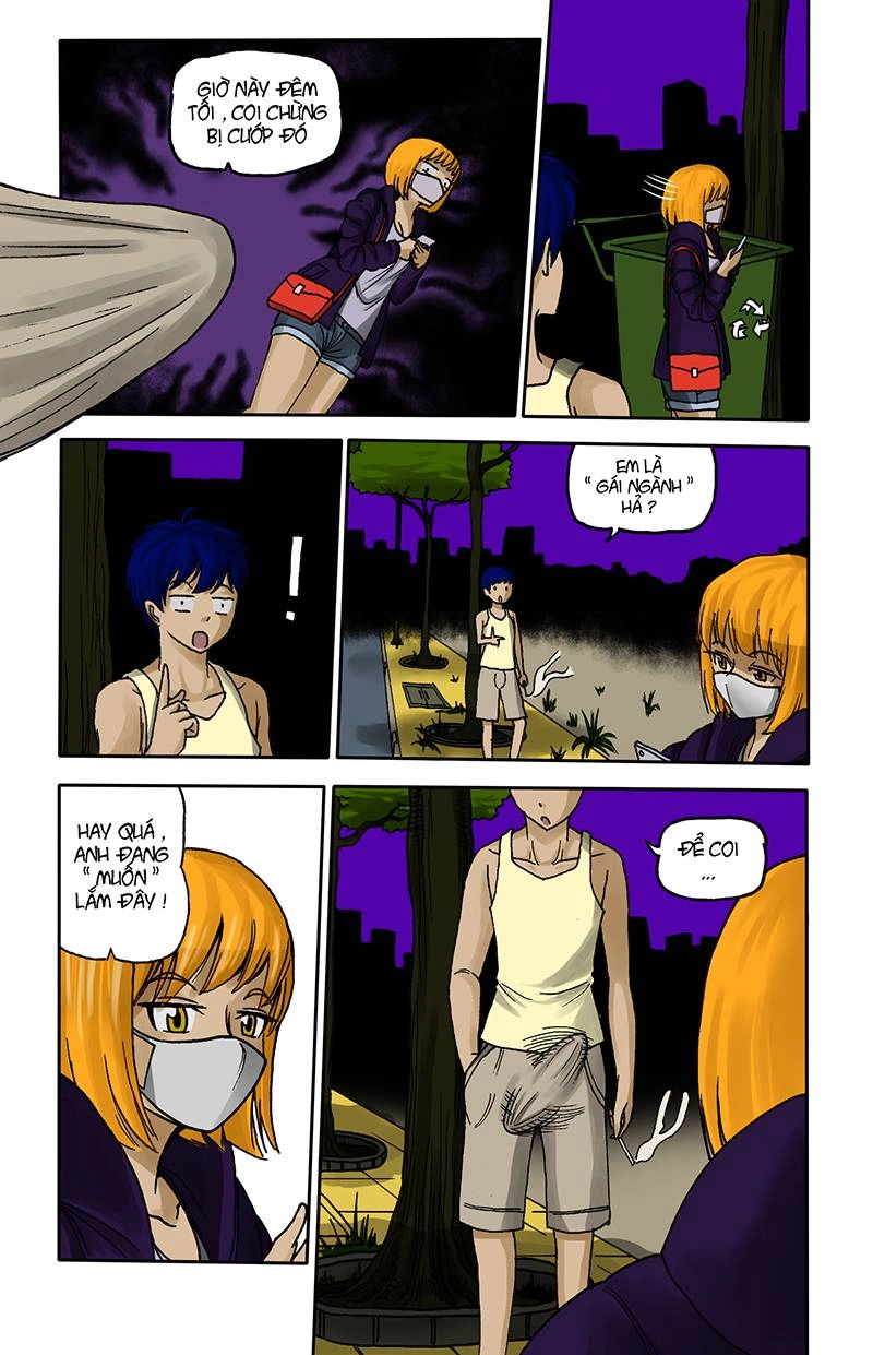 Bố Đã Gặp Mẹ Như Thế Nào ? Chapter 2.5 - 2