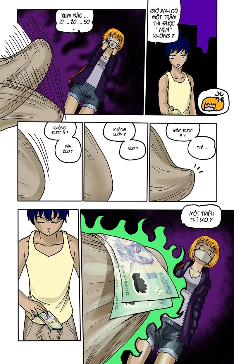 Bố Đã Gặp Mẹ Như Thế Nào ? Chapter 2.5 - 3