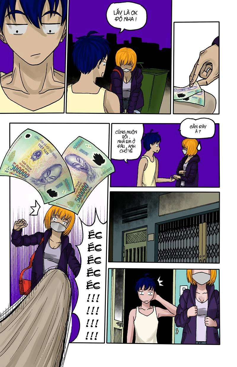 Bố Đã Gặp Mẹ Như Thế Nào ? Chapter 2.5 - 4