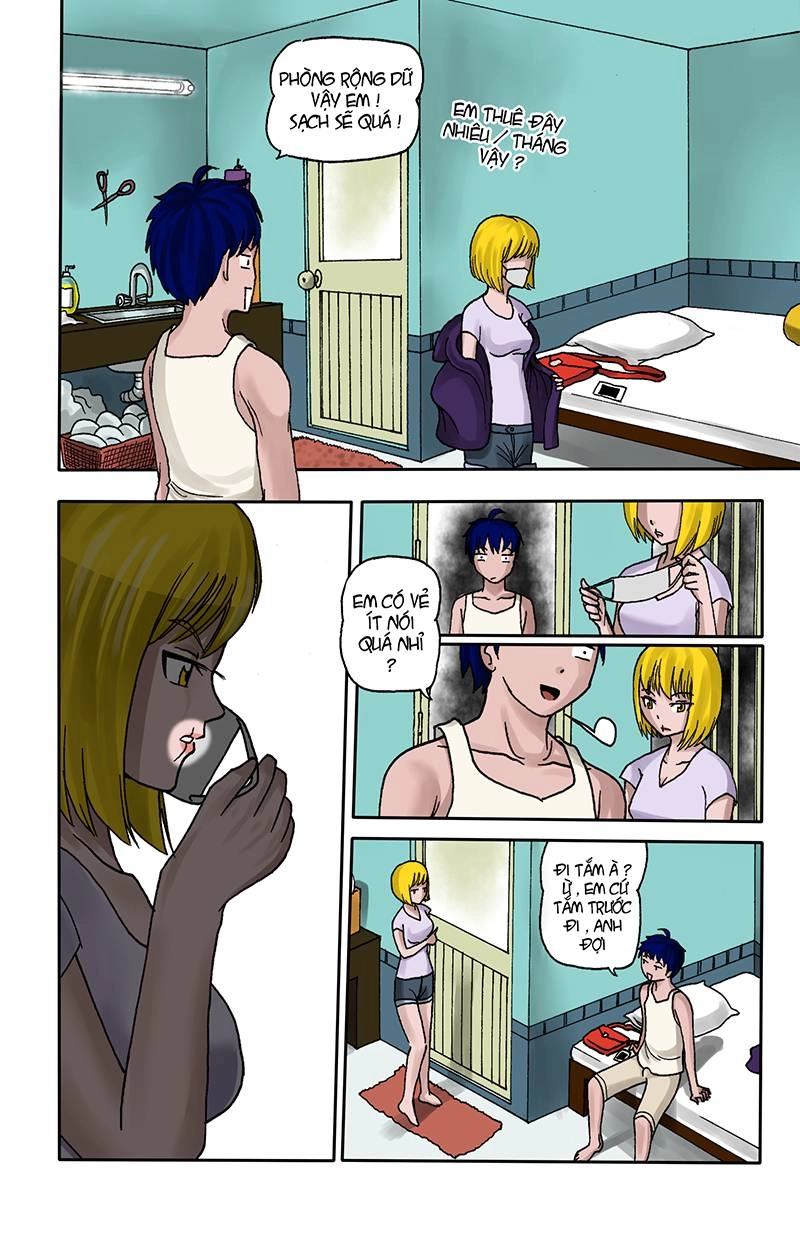 Bố Đã Gặp Mẹ Như Thế Nào ? Chapter 2.5 - 5