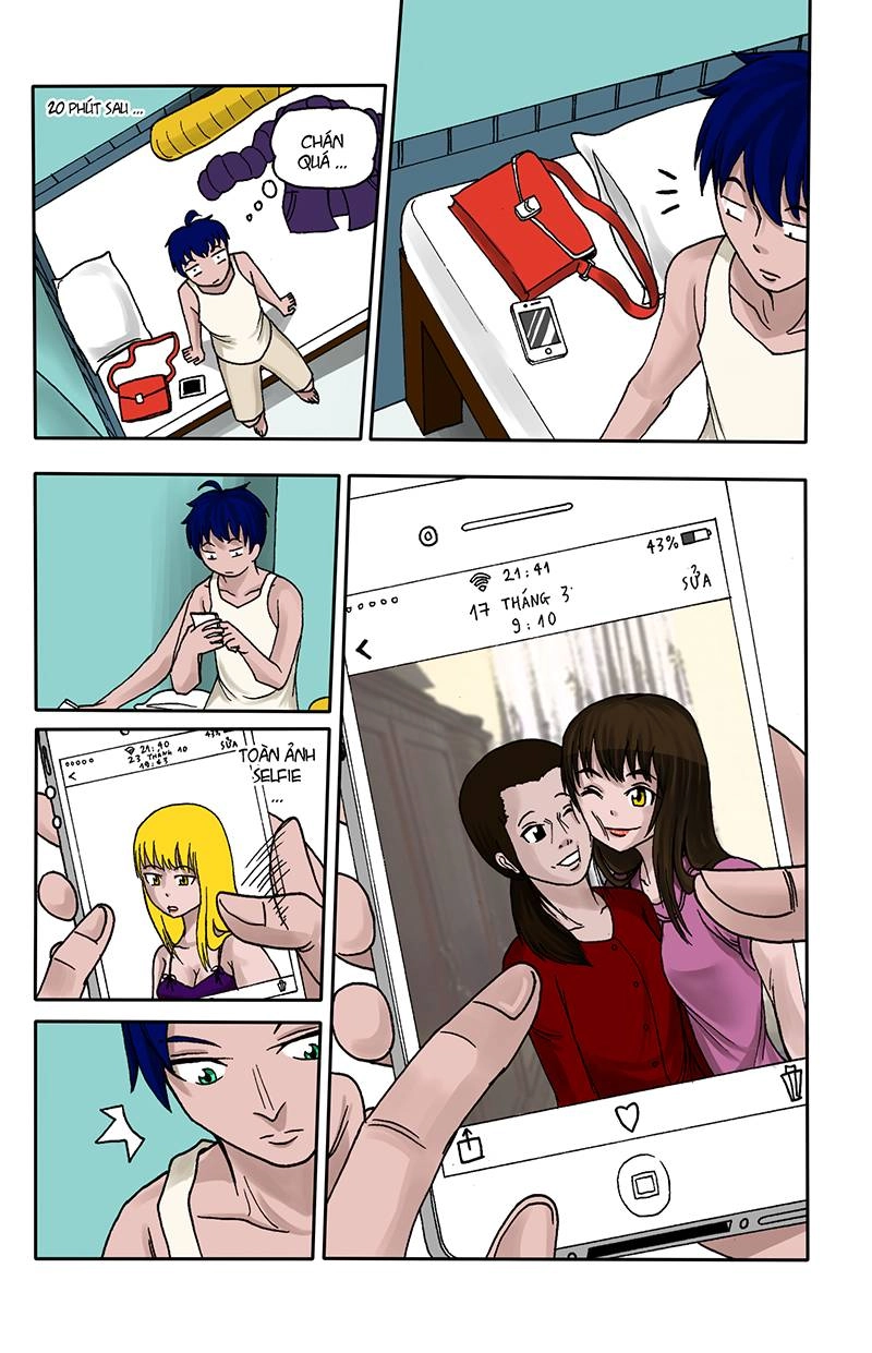 Bố Đã Gặp Mẹ Như Thế Nào ? Chapter 2.5 - 6