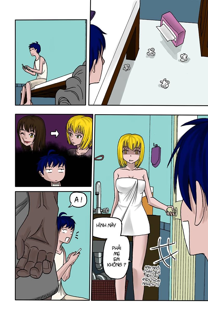 Bố Đã Gặp Mẹ Như Thế Nào ? Chapter 2.5 - 7