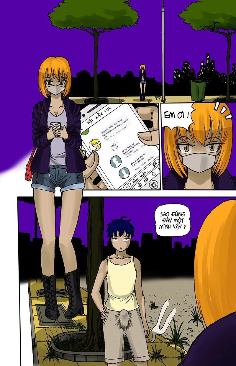 Bố Đã Gặp Mẹ Như Thế Nào ? Chapter 3 - 1