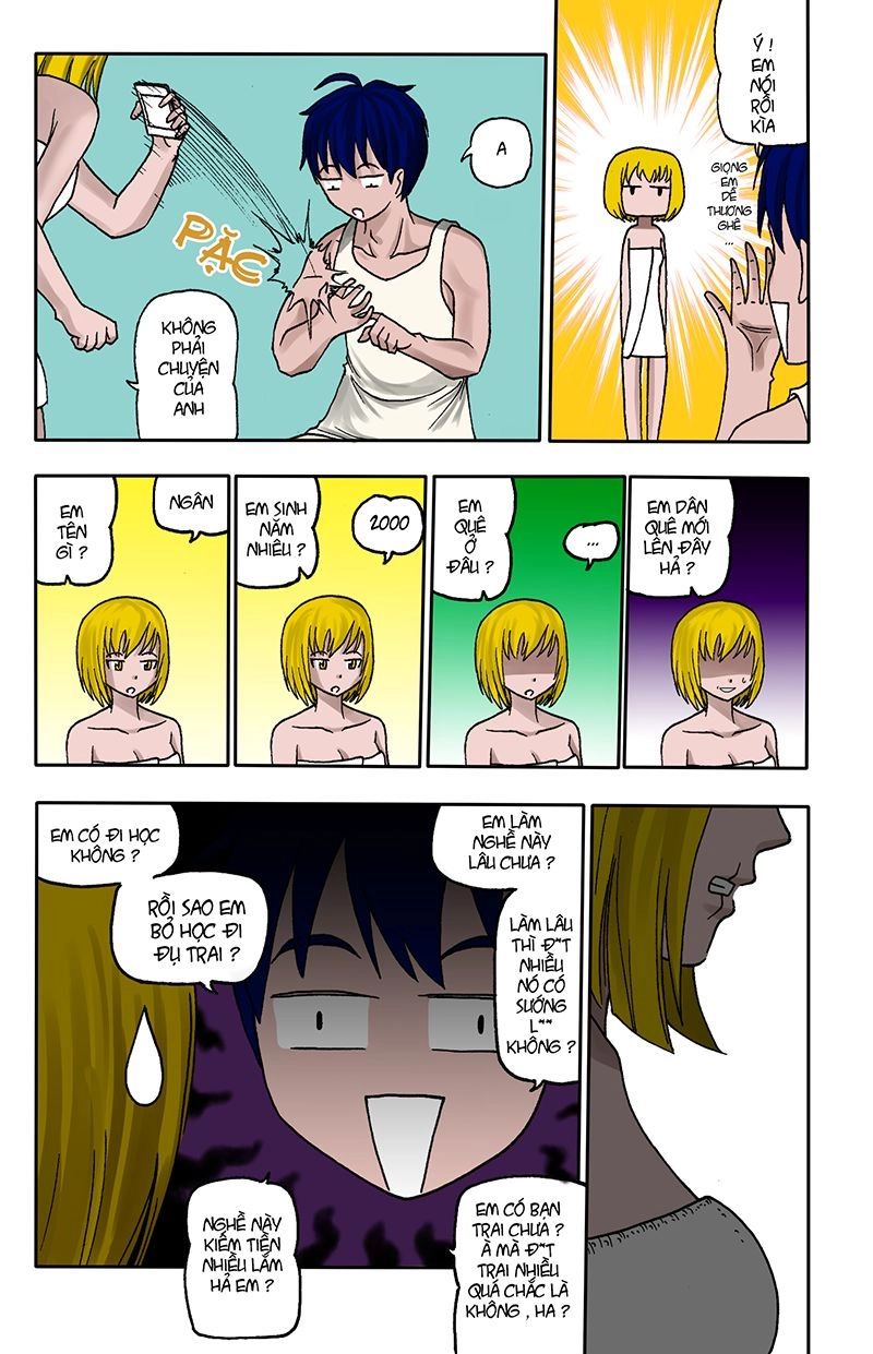 Bố Đã Gặp Mẹ Như Thế Nào ? Chapter 3 - 8