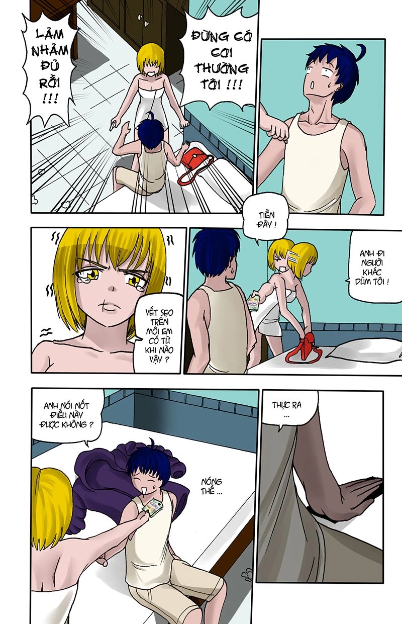 Bố Đã Gặp Mẹ Như Thế Nào ? Chapter 3 - 9