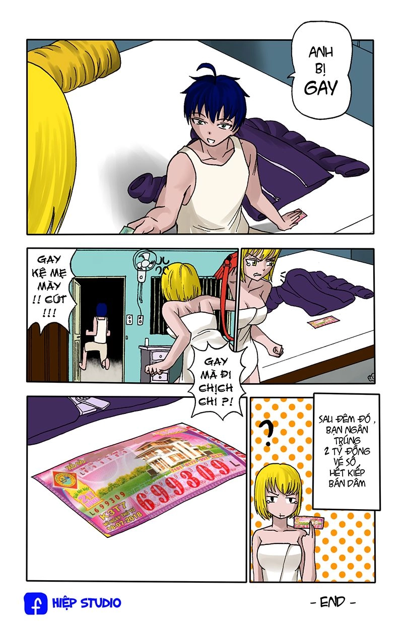 Bố Đã Gặp Mẹ Như Thế Nào ? Chapter 3 - 10