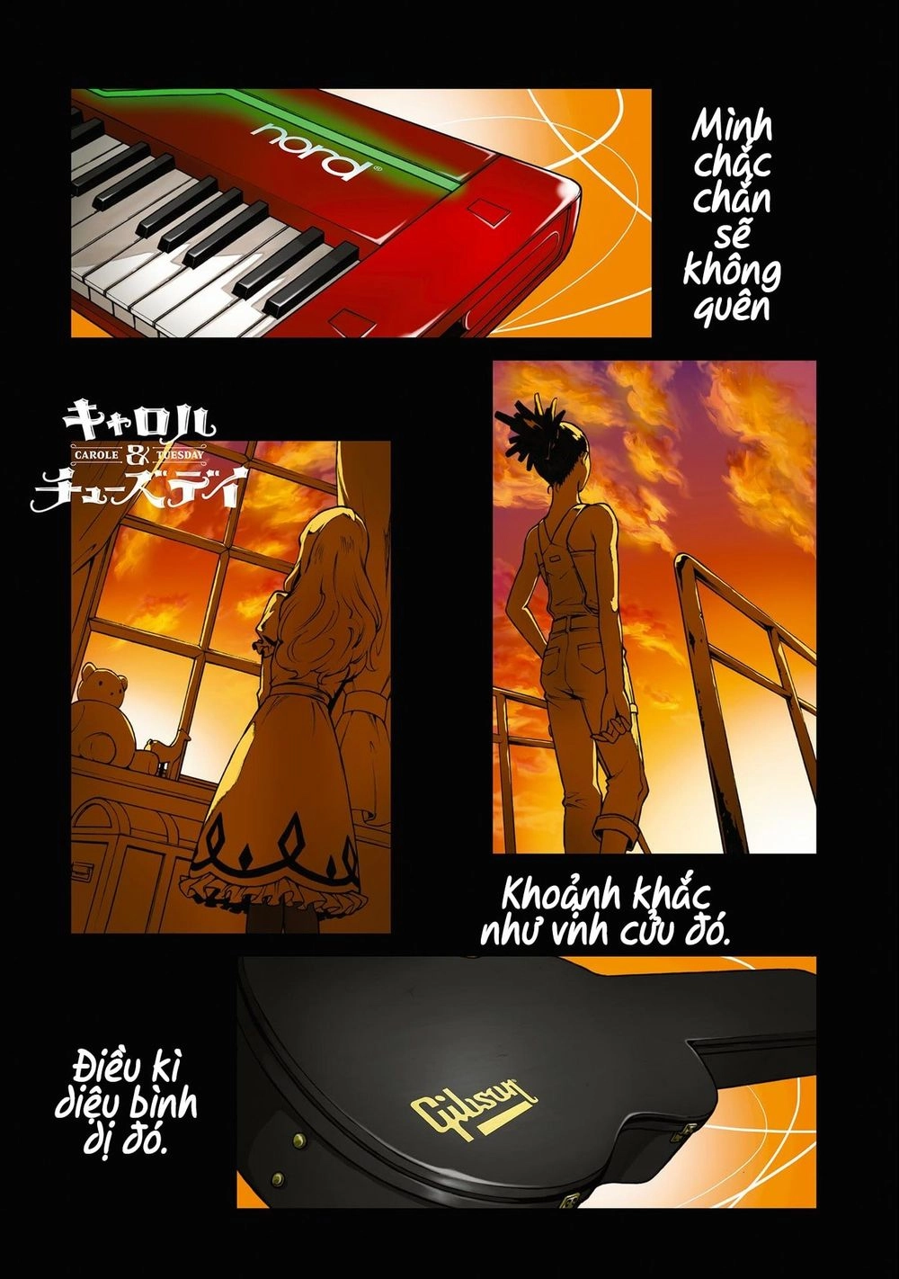 Carole And Tuesday Chapter 1 - 3
