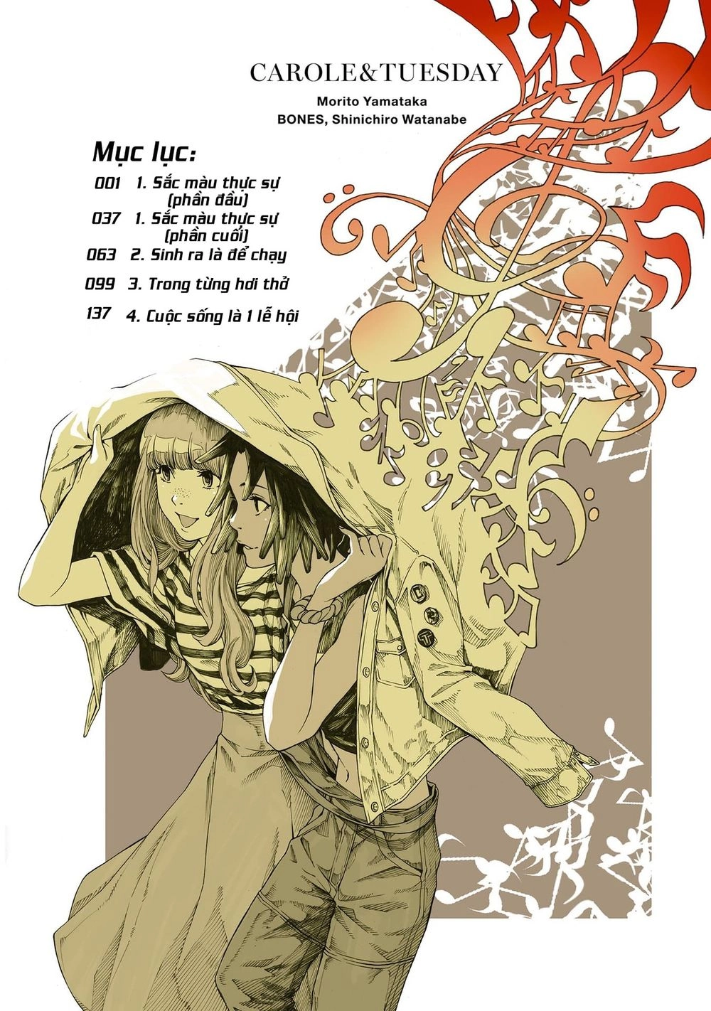 Carole And Tuesday Chapter 1 - 6