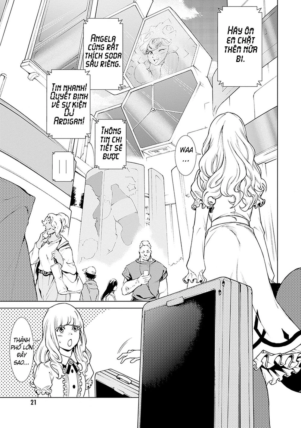 Carole And Tuesday Chapter 1 - 23