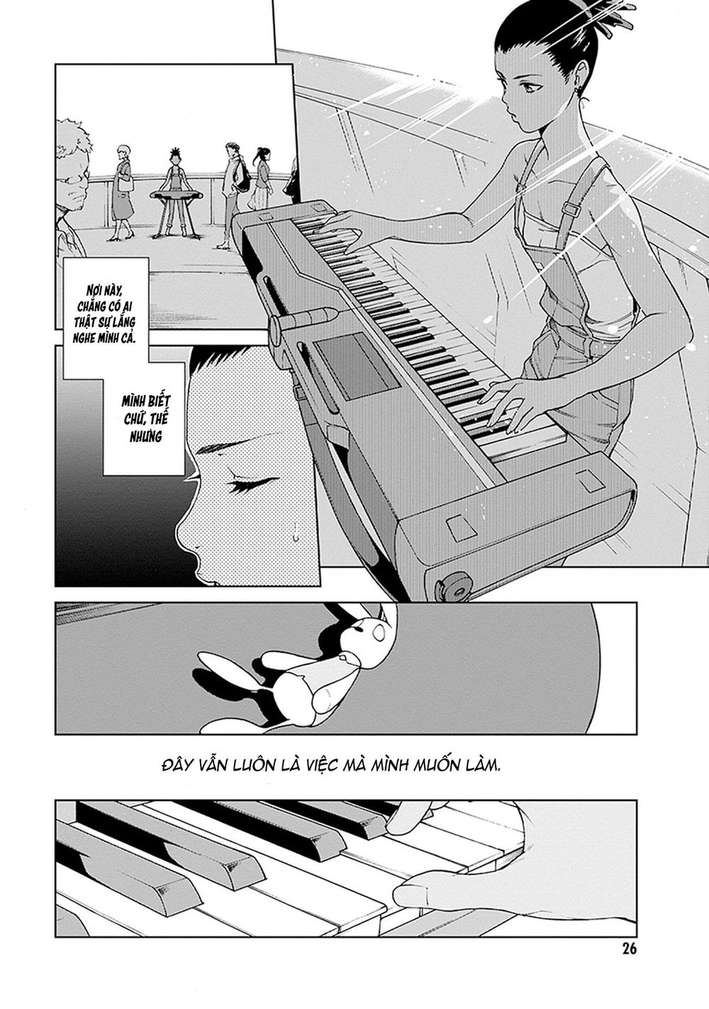 Carole And Tuesday Chapter 1 - 28