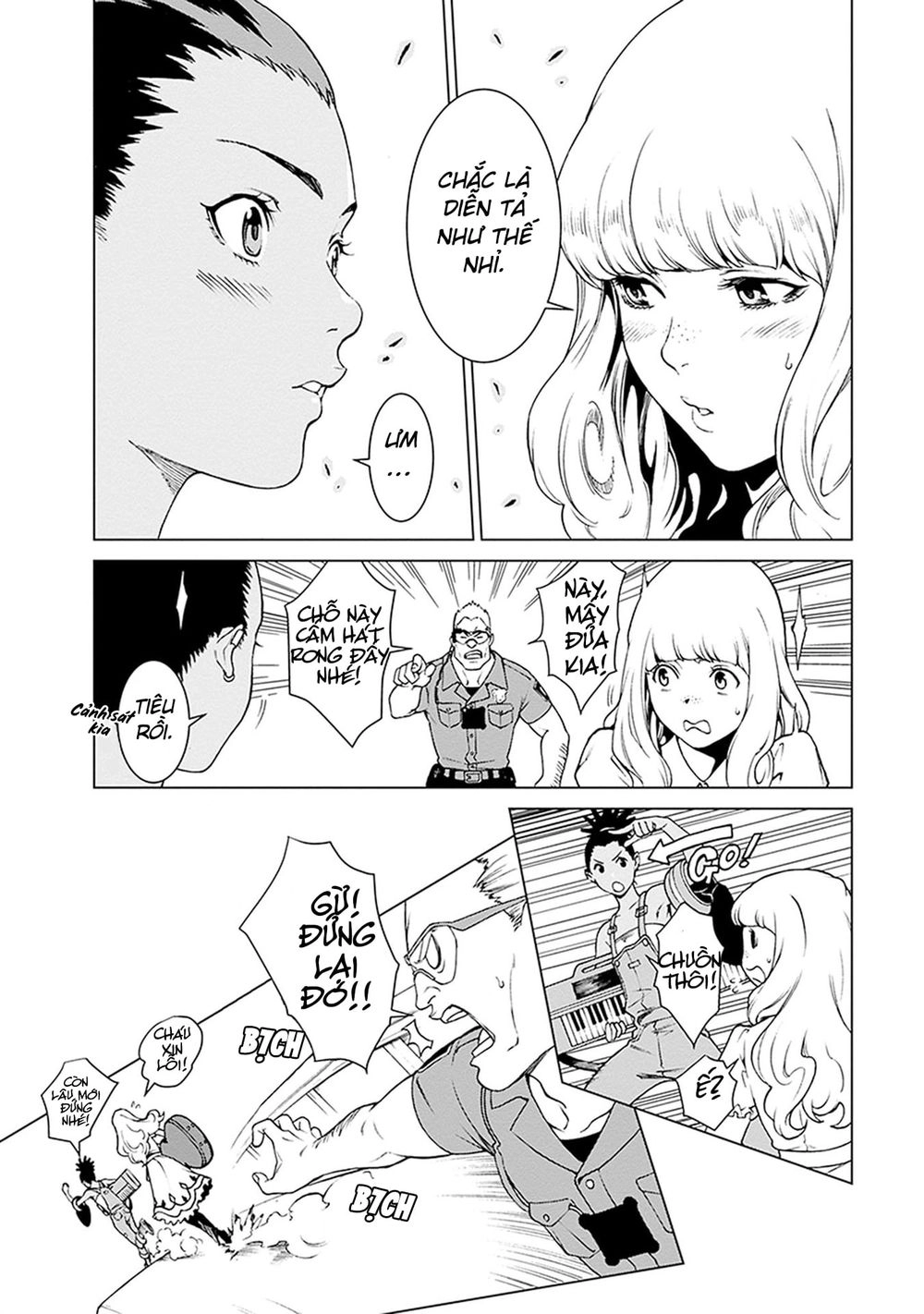 Carole And Tuesday Chapter 1 - 35