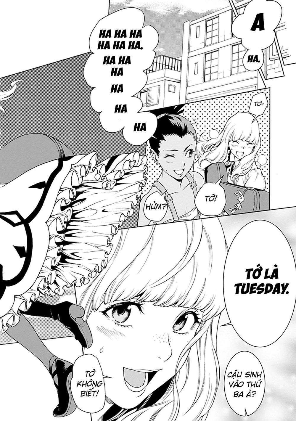 Carole And Tuesday Chapter 1 - 36