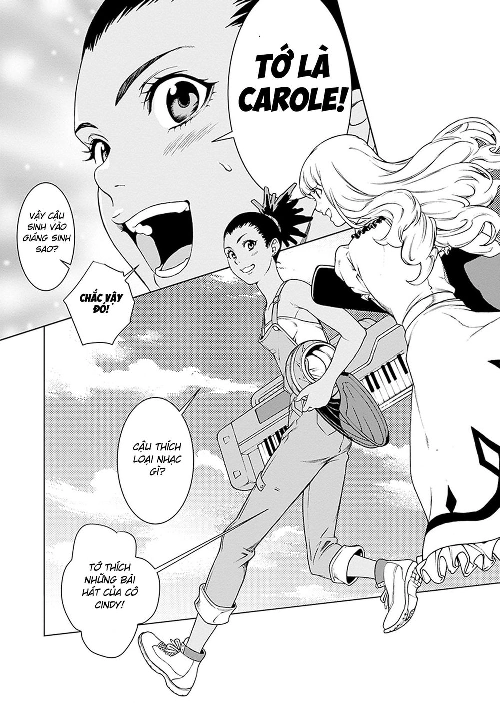 Carole And Tuesday Chapter 1 - 37