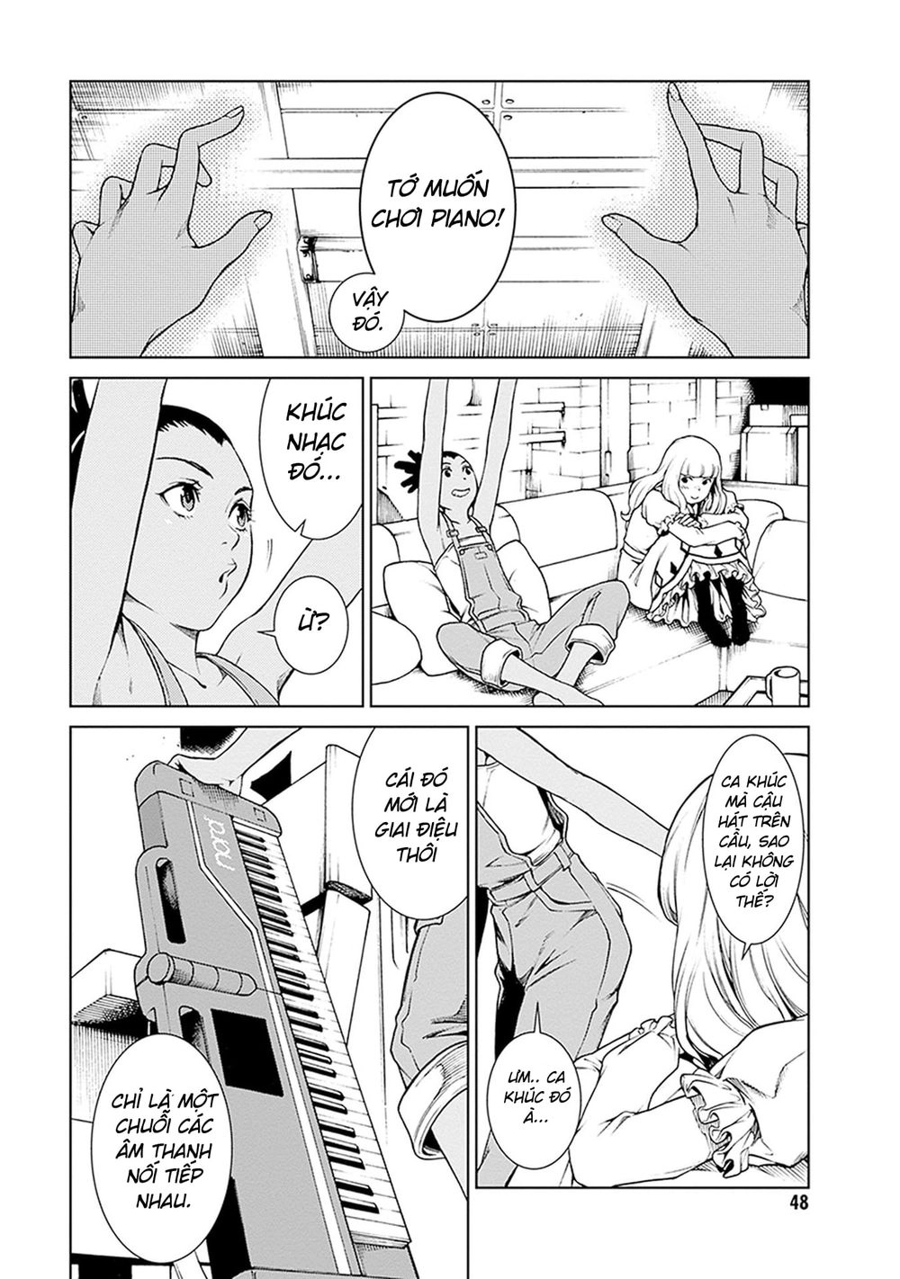 Carole And Tuesday Chapter 2 - 12