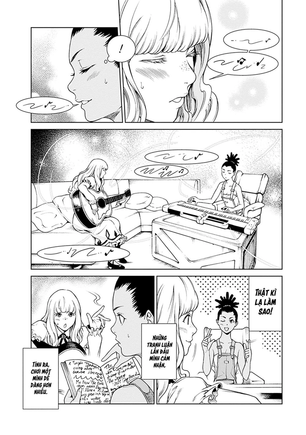 Carole And Tuesday Chapter 2 - 17