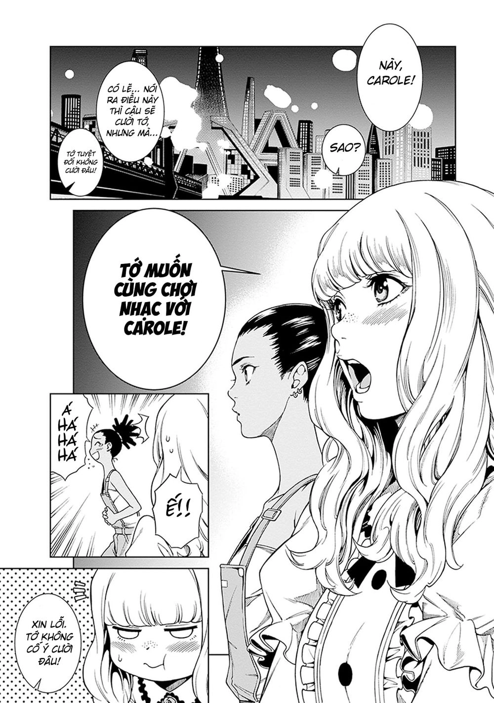 Carole And Tuesday Chapter 2 - 23