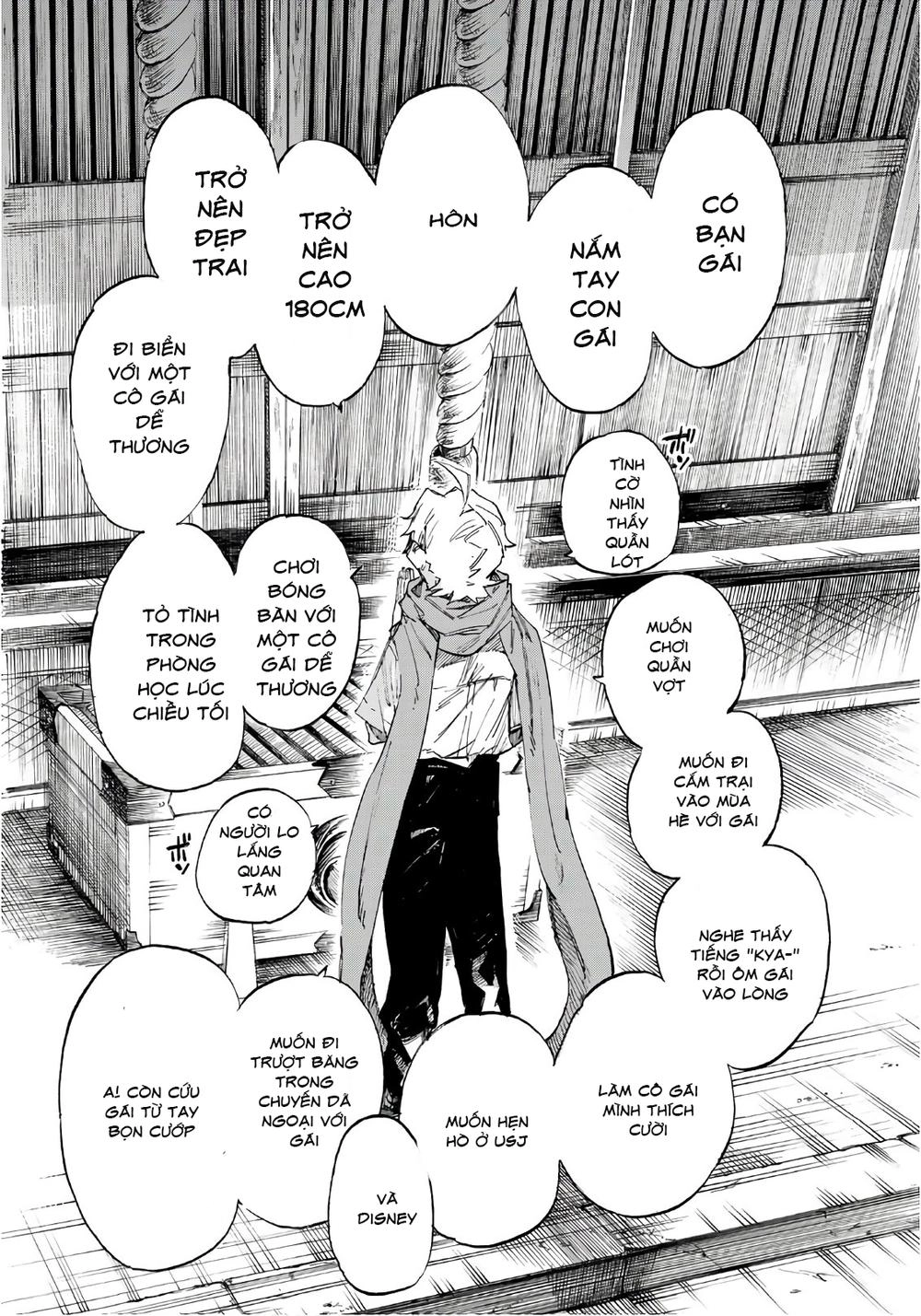 Shichiha Gojuroku Chapter 1 - 7