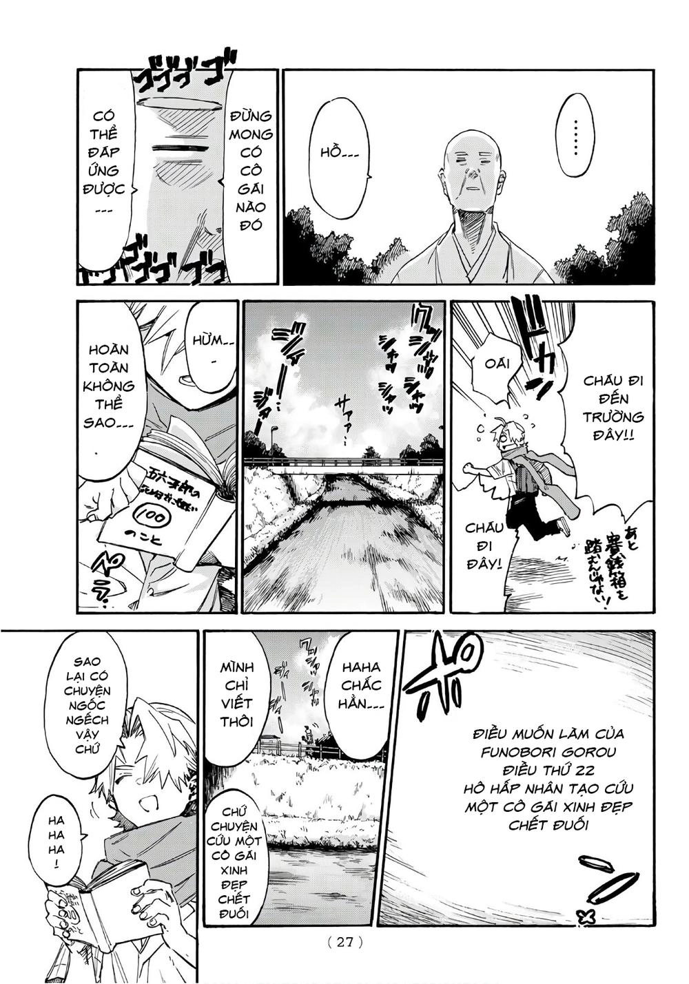 Shichiha Gojuroku Chapter 1 - 10