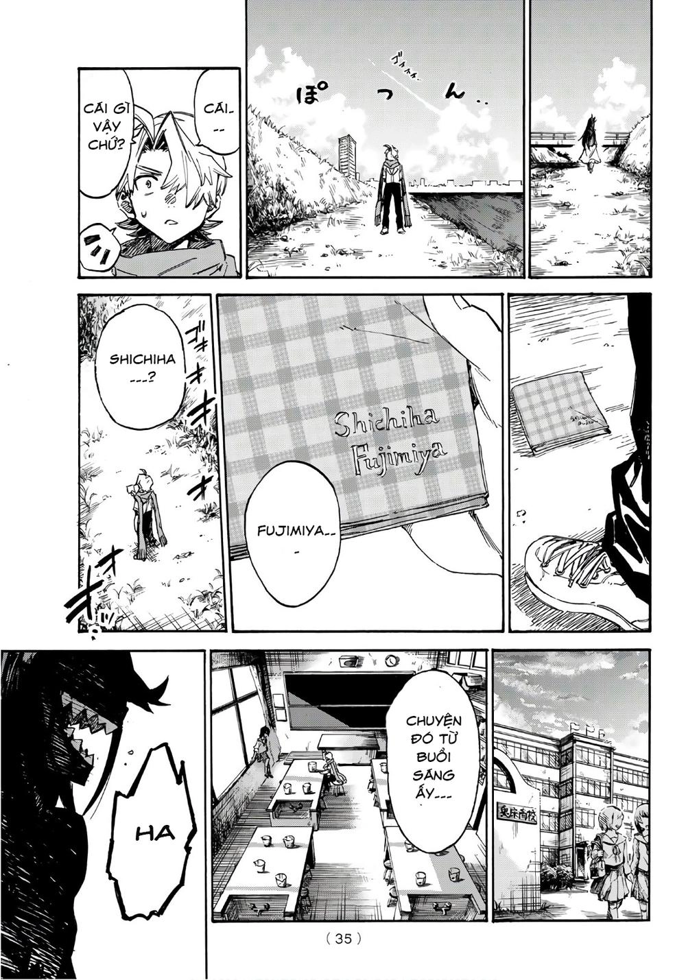 Shichiha Gojuroku Chapter 1 - 18